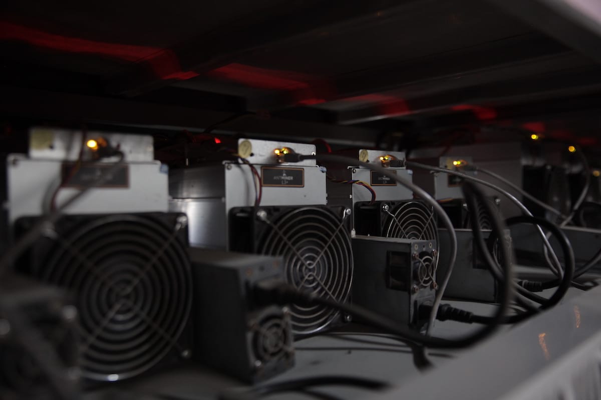 Bitcoin Miners in Baotou Inner Mongolia Datacenter - TheMinerMag