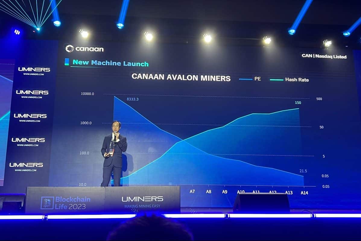 Canaan executive
