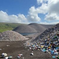 landfill