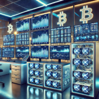 Bitcoin ASIC trading
