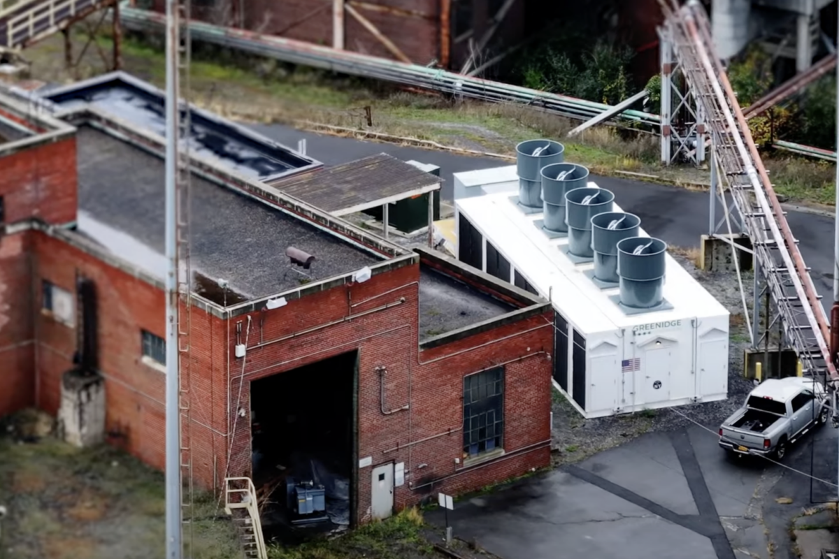 Greenidge&#8217;s Dresden Plant Hit by Electrical Fire, Forcing Shutdown of Bitcoin Mine