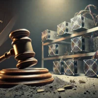 bitcoin miners gavel