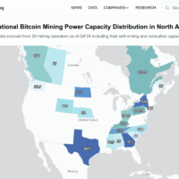 bitcoin mining map