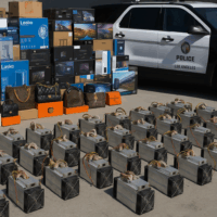 police bitcoin miners